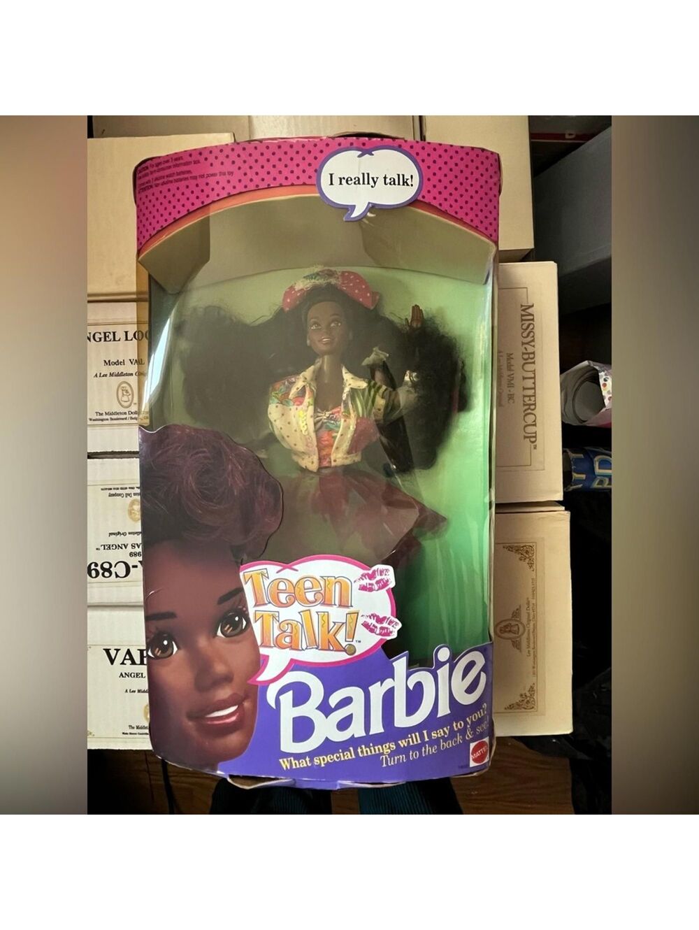 New - never opened Teen Talk Barbie